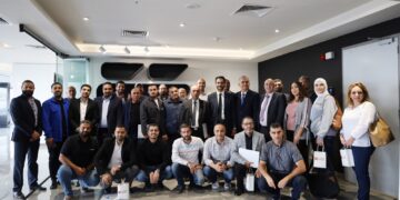 إختتام  البرنامج التدريبي العملي للكشف  على اضرار المركبات الحديثة  من تنظيم الإتحاد الأردني و “تويوتا”..
