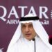 بعدما نقل “القطرية” الى واحدة من أكبر شركات الطيران في العالم… باكر الباكر يتنحّى عن منصبه بعد 27 سنة إنجازات والخلف سيكون بدر المير…
