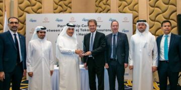 قطر نحو رعاية صحية رقمية  بفضل شراكة تمّت بين  الخليج للتأمين التكافلي و Cigna