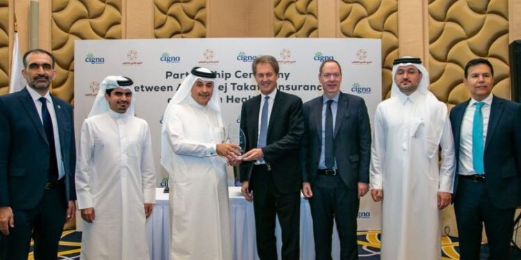 قطر نحو رعاية صحية رقمية بفضل شراكة تمّت بين الخليج للتأمين التكافلي و Cigna