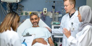 المستشفى ومركز الأبحاث التخصّصيان  يُشاركان في ملتقى “الرعاية الصحية”…  الإرتقاء بالطب عربياً  بدأ من الرياض بالربط  بين التقنيات والبيانات الإستشفائية  وصولاً الى معالجة المرضى وفق ما يُناسبهم…