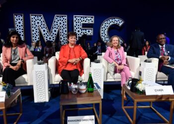 اجتماعات صندوق النقد الدولي في مراكش: تحقيق إيجابيتَيْن وأربعة أهداف وتوقيع اتفاقية تعاون بين المغرب و Afrexim Bank