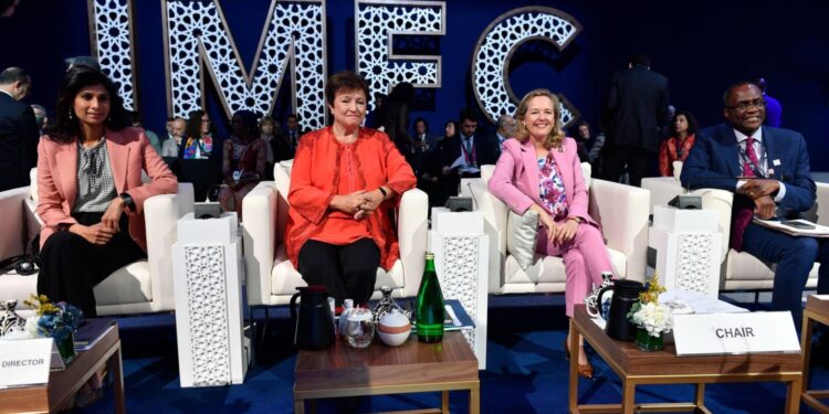 اجتماعات صندوق النقد الدولي في مراكش: تحقيق إيجابيتَيْن وأربعة أهداف وتوقيع اتفاقية تعاون بين المغرب و Afrexim Bank