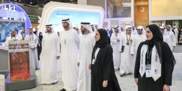 أبرز زواره الشيخ ذياب بن محمد بن زايد آل نهيان… مؤتمر ومعرض ADIPEC يُرفق قطاع الطاقةبقطاعات Cop 28 قبل أسابيع على انعقاه في الإمارات…