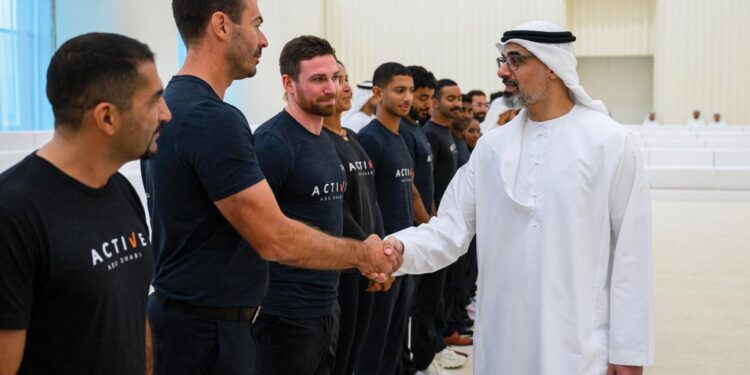 خالد بن محمد بن زايد يشيد بجهود فريق “أكتف أبو ظبي” الرياضي في نشره الوعي لحماية الطبيعة وصون مواردها…