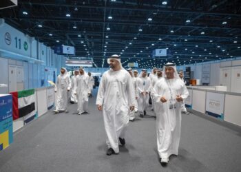 فعاليات النسخة الثانية من مسابقة مهارات آسيا العالمية أبو ظبي: 500 مشارك من 32 دولة و28 مسابقة في مجالات تقنية ومهنية…