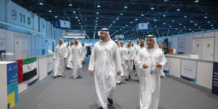 فعاليات النسخة الثانية من مسابقة مهارات آسيا العالمية أبو ظبي: 500 مشارك من 32 دولة و28 مسابقة في مجالات تقنية ومهنية…