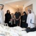ذياب بن محمد بن زايد يتفقّد في مستشفيات الإمارات مَن يتعالج من الأطفال الفلسطينيين والمصابين بالسرطان…