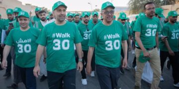 مبادرة “امشِ 30” تنطلق في الرياض للمرة الخامسة والهدف ترسيخ تقليد وعادة فوائدهما الصحية لا تُقدّر بثمن…