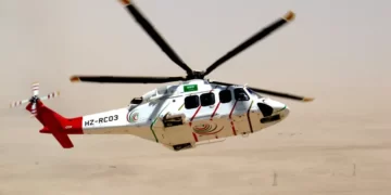 طيران الإخلاء السعودي  يُقلع لأول مرة  في عرض البحر الأحمر  لإنقاذ حياة مريضة…