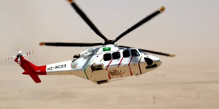 طيران الإخلاء السعودي يُقلع لأول مرة في عرض البحر الأحمر لإنقاذ حياة مريضة…