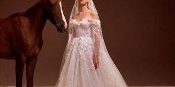 مجموعة جورج حبيقة لربيع وصيف 2024: 18 تصميماً تبهر العينَيْن من قمة رأس العروس الى أخمض قدميها…