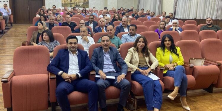 البرنامج التدريبي التاسع  لمكافحة غسل الأموال  وتمويل الإرهاب المنظّم  من الإتحاد الأردني لشركات التأمين  ولمتطلبات البنك المركزي…