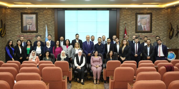 شرح معمّق عن “التأمينات العامة” يتابعه 34 مشاركاً في مقرّ الإتحاد الأردني لشركات التأمين…