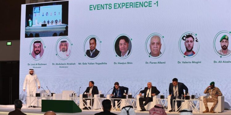 أقيم بالتعاون مع منظمة الصحة العالمية… مؤتمر في الرياض يعالج كيفية تقديم الرعاية الصحية للحشود…