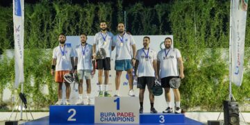 تنفيذاً لبرنامجها التأميني  “حياتك صح”…  “بوبا العربية” تمضي في التشجيع   على ممارسة الرياضة  انطلاقاً من لعبة “بادل”  المنافسة القوية لكرة المضرب…