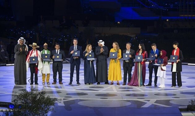 تكريم 11 فائزاً بجائزة “زايد للإستدامة” خلال مؤتمر COP 28…