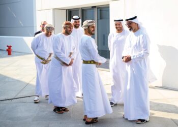 وزير الثقافة والشباب ذي يزن وفي أول نشاط له في أبو ظبي: زيارة متحف اللوفر ومشاهدة قطع تاريخية من سلطنة عُمان…
