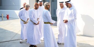 وزير الثقافة والشباب ذي يزن  وفي أول نشاط له في أبو ظبي: زيارة متحف اللوفر ومشاهدة قطع تاريخية من سلطنة عُمان…