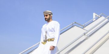 زيارة اخوية لوزير الثقافة والشباب والرياضة العُماني الى ابو ظبي…