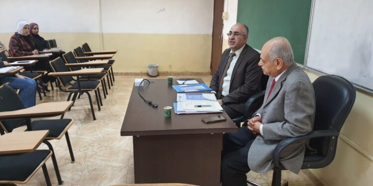 جلسة حوارية مفتوحة ثانية  لتعريف الطلاب الى  مادة “عقود التأمين”  بالتعاون مع  الإتحاد الأردني لشركات التأمين…