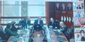 اجتماع عن بُعد بين اتحادَيْ  الأردني لشركات التأمين  والدولي للتأمين البحري IUMI  خلُص الى اتفاق يقضي  بتداول الخبرات والتجارب والتقارير…