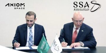السعودية تنطلق نحو الفضاء الرحب بإنشائها مركزاً للمراقبة الفضائية بالتعاون مع شركة رائدة في مجال تطوير رحلات الفضاء المأهولة: Axiom Space