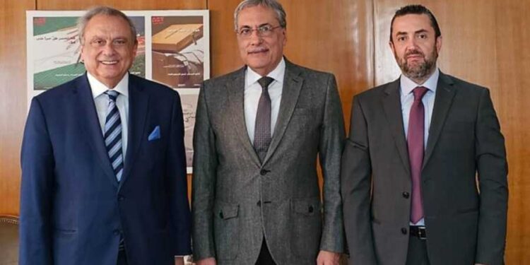 انطوان حبيب يزور وزير العدل مطالباً “بتشكيل لجنة قضائية” ناظرة في قضايا الاسكان …