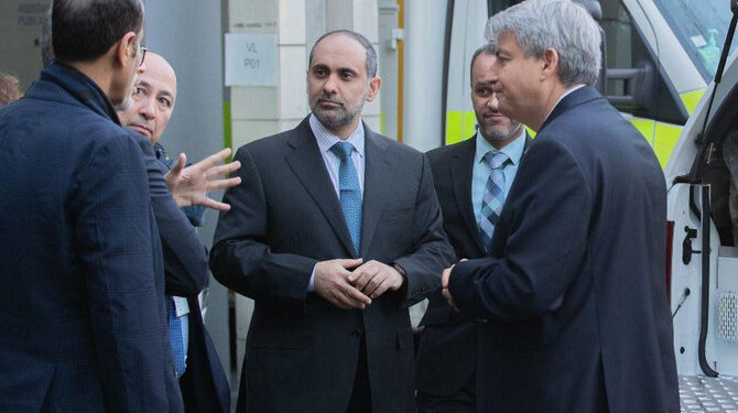 أربعون دولة تجتمع في باريس بحثاً عن نُظم صحية تواجه التحديات… فهد الجلاجل شارك واطلع على أحدث تقنيات الرعاية الصحية…