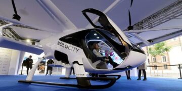 التاكسي الطائر أنهى تجاربه ويستعد لطوارئ الحرائق والإنقاذ الطبي والخدمات اللوجيستية والتخفيف من ازدحام السير…