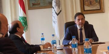 حاكم مصرف لبنان بالإنابةيستمع الى شؤون وشجونجمعية منشئي وتجار الأبنية..ايلي صوما: قطاع البناء يحرّك60 مهنة متنوّعة الإختصاصاتفلا تهملوه!