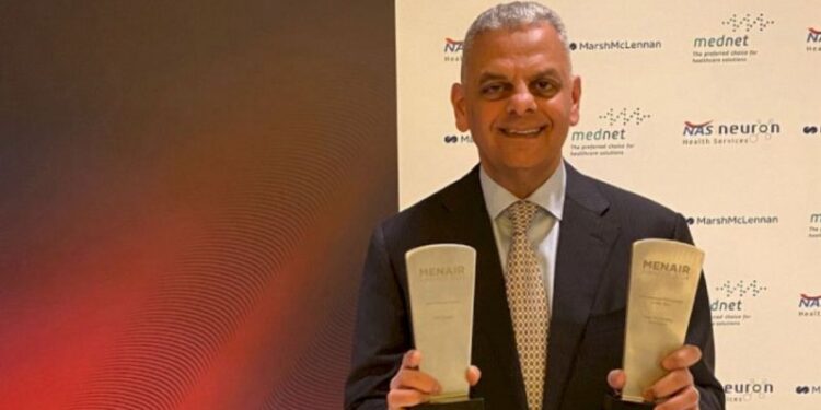 GIG – مصر أفضل شركة تأمين في 2024 في أفريقيا الشمالية…وعلاء الزهيري أفضل شخصية تأمينية