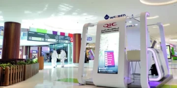 شركة قطر للتأمين تفتتح  فرعاً لها في مركز تسوّق في الدوحة  لتجديد وبيع بوالص  ونشر ثقافة التغطيات…