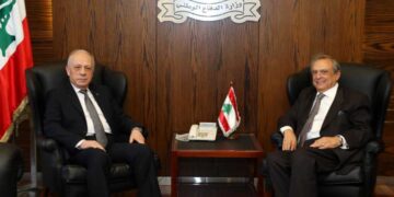 أنطوان حبيب بعد لقائه  وزير الدفاع موريس سليم:  “نعوّل كثيراً على انتظام العمل في الدوائر العقارية”…
