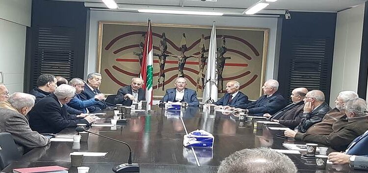 بحضور رؤساء الجمعيات في كلّ لبنان.. جمعية تجار بيروت: الإقتصاد في خطر ان لم يُعدّل قانون الإيجارات لغير السكن…