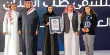 إنجاز طبي جديد للسعودية: جامعة الملك سعود تدخل غينيس  بأكبر مستشفى طب أسنان  حول العالم …
