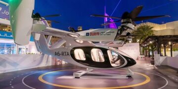 بعد نيويورك مباشرة “التكسي الطائر” في دبي بداية 2026…
