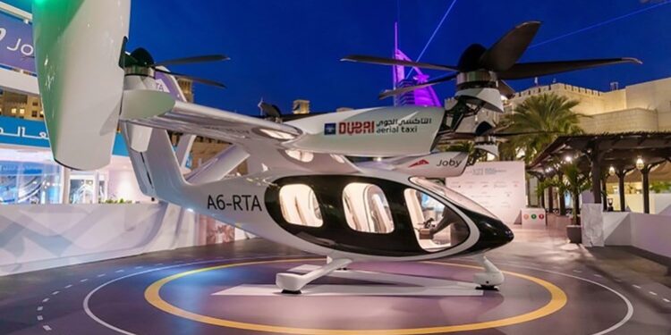 بعد نيويورك مباشرة “التكسي الطائر” في دبي بداية 2026…