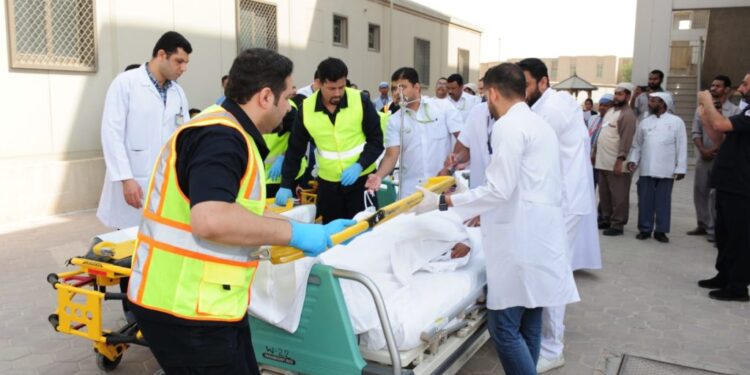 في السعودية: برنامج تدريبي لإدارة الكوارث يتضمّن شهادة بكالوريوس وخبرة في الإدارة الصحية والطوارئ الطبية…