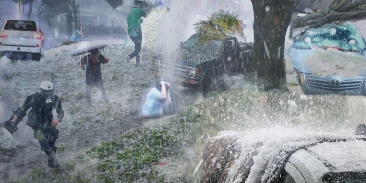 “العين” في دولة الإمارات كانت الأكثر تضرراً من السيول والبَرَد المتساقط كالحجارة الصغيرة… شركات التأمين تُغطي بـ “الوثيقة الشاملة” كافة الأضرار الا اذا اعتبرت الجهات المختصة ما حصل  بـ “الكارثة الطبيعية”…