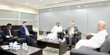 على هامش المؤتمر الـ Gaif في نسخته الـ 34..  لقاء تشاوري واستعراض للجهود المبذولة  بين ICIEC وكريديت عُمان…