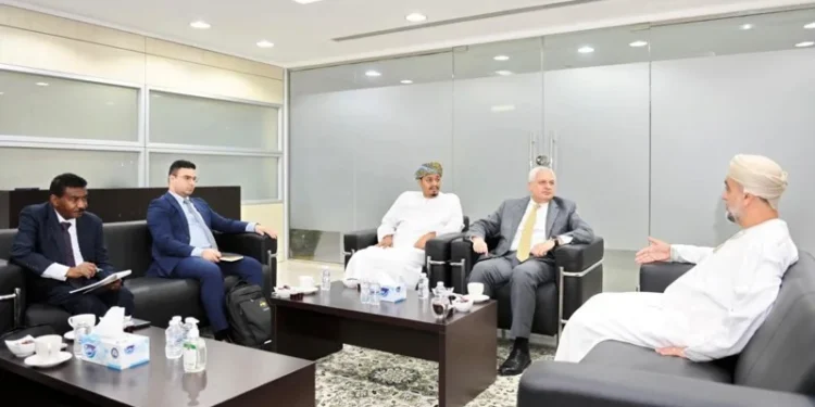 على هامش المؤتمر الـ Gaif في نسخته الـ 34.. لقاء تشاوري واستعراض للجهود المبذولة بين ICIEC وكريديت عُمان…