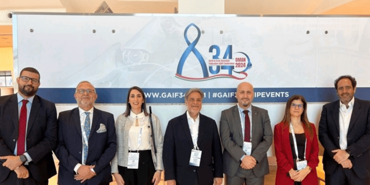 أكسا الشرق الأوسط شاركت بالـ Gaif في نسخته الـ 34 بوفد من سبعة أشخاص…