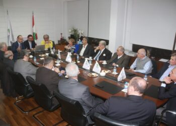 اجتماع لـ Midel حضورياً وعن بُعد واقتراح خاص بالموظفين في ما خصّ تعويضات نهاية الخدمة والإستشفاء.. فؤاد زمكحل: موازنة 2024 لا أبَ لها ولا أمّ والكلّ يرفع عنه المسؤولية ويغسل يديه!