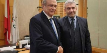 تحرّك جديد لرئيس مصرف الإسكان  وهذه المرة باتجاه وزير العمل…  أنطوان حبيب: هدفنا الوصول الى  آلية تعاون مشترك  لتسريع انجاز شهادات الإبداع  لإستقدام العمال الأجانب…