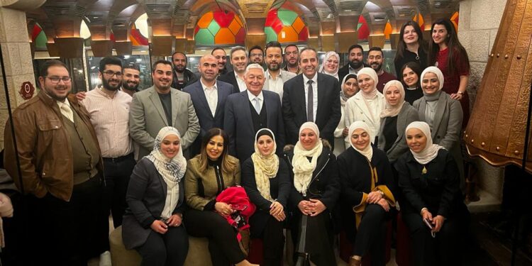 “غلوب مد” الاردن تحتفل بقدوم 2024    بعشاء في عمّان في مطعم لبناني…