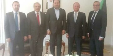 التقى الرئيس بري وتلقى دعماً منه.. أنطوان حبيب يزور السفارة الكويتية مهنئاً بالعيد الوطني الثالث والستين ويُقدّم شكره لدعم الكويت  الصندوق العربي…