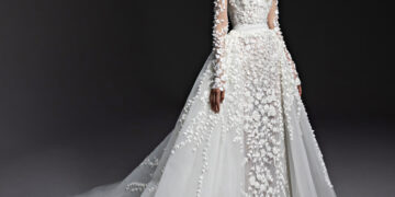 تشكيلة فساتين الأعراسلـ Esposa Privé لعام 2024شارك فيها المصمّمان اللبنانيان العالميان:زهير مراد وجورج حبيقة…