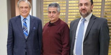 بعد زيارة وزير المالية مع مستشار قانوني من مصرف الإسكان… أنطوان حبيب: في 31 آذار تُقرّ موازنة الصندوق العربي للإنماء ويُفرج عن قرض الـ 165 مليون دولار…