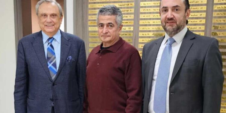 بعد زيارة وزير المالية مع مستشار قانوني من مصرف الإسكان… أنطوان حبيب: في 31 آذار تُقرّ موازنة الصندوق العربي للإنماء ويُفرج عن قرض الـ 165 مليون دولار…